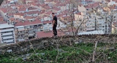 Tophane surlarında korku dolu anlar