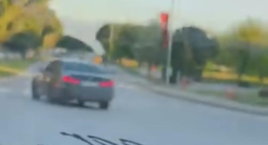 Trafikte Drift Terörü