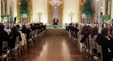 Trump’tan Kral III. Charles’a Beyaz Saray’da Tarihi Karşılama