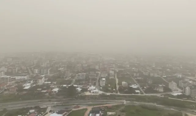 Türkiye'de Çöl Tozu Etkisi: Hayatı Olumsuz Etkiliyor