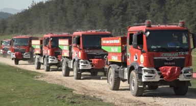Türkiye Ormancılık Yarışmaları Bursa’da Başladı