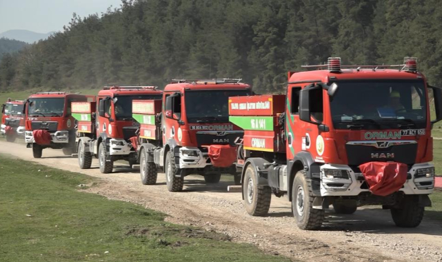 Türkiye Ormancılık Yarışmaları Bursa’da Başladı
