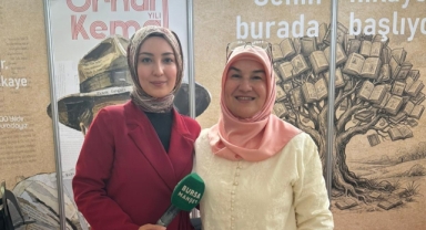 TÜYAP Bursa Kitap Fuarı'nda Şifanur Özçelik Şirin rüzgarı esti