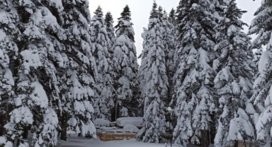 Uludağ’da kış geri dönüyor