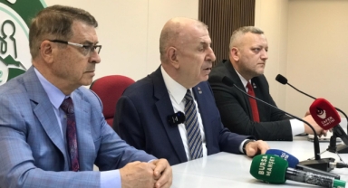 Ümit Özdağ Bursa’da Esnafın Ekonomik Sorunlarına Dikkat Çekti