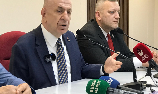 Ümit Özdağ Bursa’da Esnafın Ekonomik Sorunlarına Dikkat Çekti