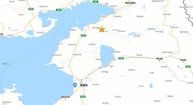 Van'da 5.2 büyüklüğünde deprem!
