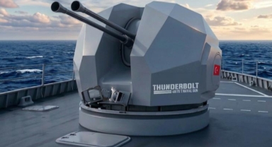 Yerli ve milli çift namlulu deniz topları görücüye çıkıyor