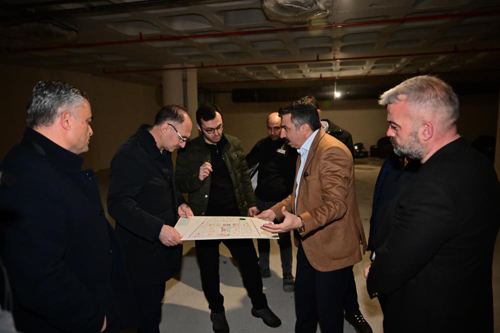 Yıldırım'a yeni gençlik ve spor merkezi geliyor