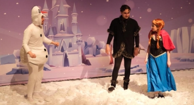 Yıldırım Belediyesi Çocukları Tiyatroyla Buluşturuyor