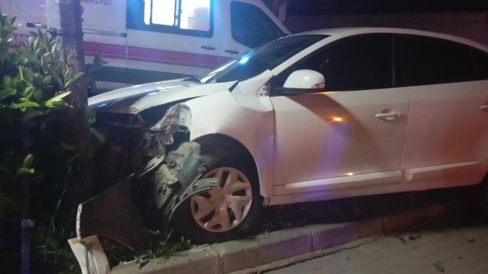 Yıldırım’da alkollü sürücü kazaya neden oldu: 2 araç hurdaya döndü