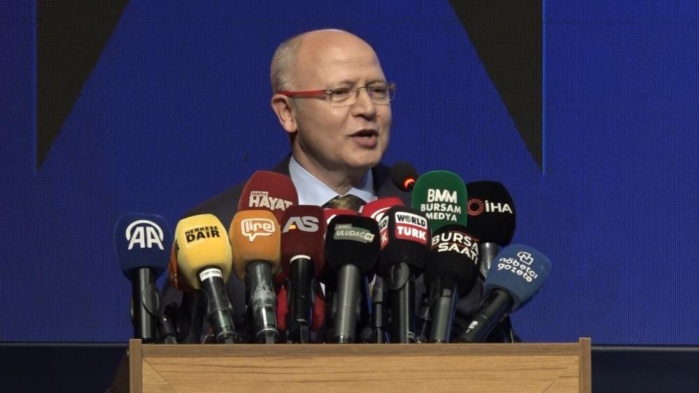 AK Parti Bursa Toplantısı: Büyükgümüş’ten Güçlü Türkiye Vurgusu