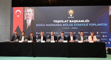 AK Parti Teşkilat Başkanı Büyükgümüş: 