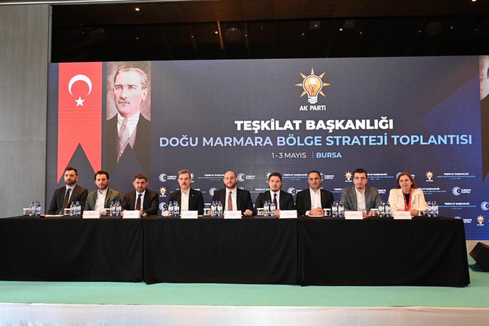 AK Parti Teşkilat Başkanı Büyükgümüş: 