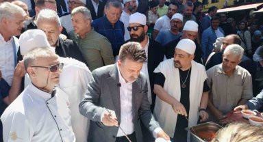 Asırlık köfteli çorba geleneği bu yıl da devam etti