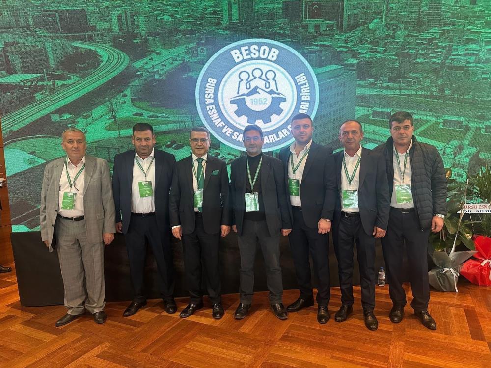 BESOB Genel Kurulu: Fahrettin Bilgit Yeniden Başkan Seçildi