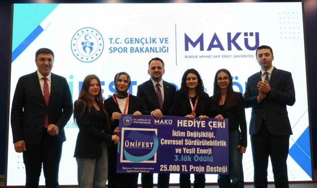 BTÜ'lü öğrencilerden ÜNİFEST'te 3 kategoride derece