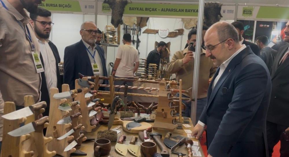 Bursa Bıçak Festivali: Varank’tan Dünya Markası Vurgusu