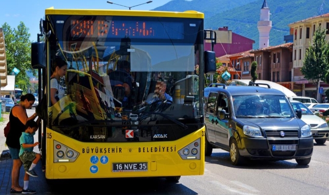 Bursa Büyükşehir Belediyesi Bayram İçin Tüm Önlemleri Aldı