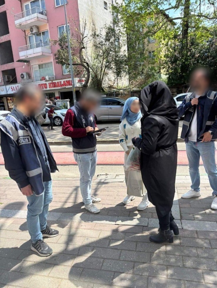 Bursa’da Düzensiz Göç Denetimi