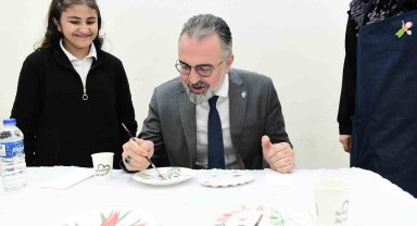 Bursa Kestel'de çocukların ekran bağımlılığına karşı sanat aşısı