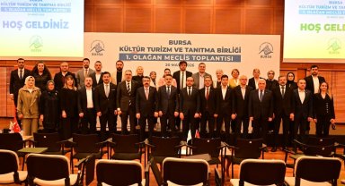 Bursa Kültür Turizm ve Tanıtma Birliği Başkanı Oktay Yılmaz güven tazeledi