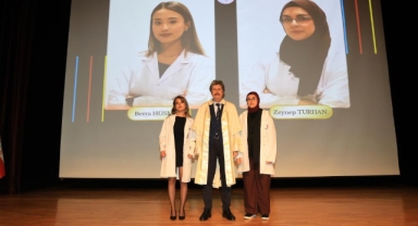 BUÜ Veteriner Fakültesi’nde Beyaz Önlük Coşkusu: Öğrenciler Mesleğe İlk Adımını Attı