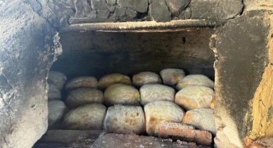 Ekşi maya köy ekmeğiyle başarı hikayesi yazıyor