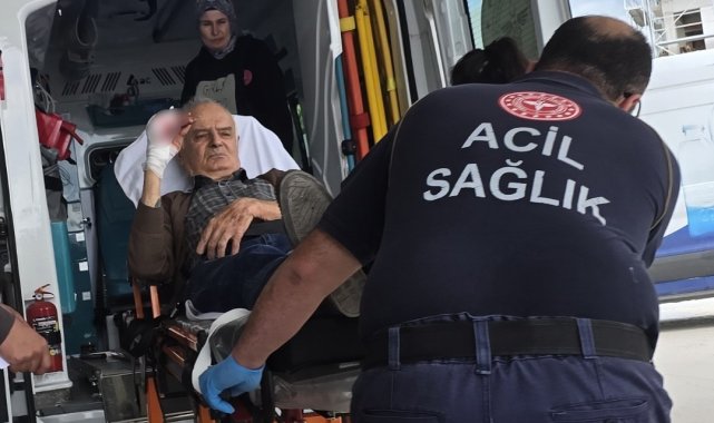 Elini bıçkı makinesine kaptırdı, parmağı koptu