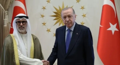 Erdoğan, Kuveyt Dışişleri Bakanı Cerrah el-Ahmed es-Sabah’ı Kabul Etti