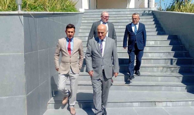 Gemlik Kaymakamı ve Gemlik MYO Müdürü'nden Açık Ceza İnfaz Kurumu'na ziyaret