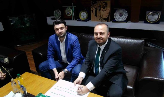 Hayat Hastanesi'nden Bursaspor'a destek ziyareti