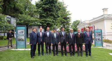 Hünkar Köşkü'de 'Zamanın Tanıkları' sergisi