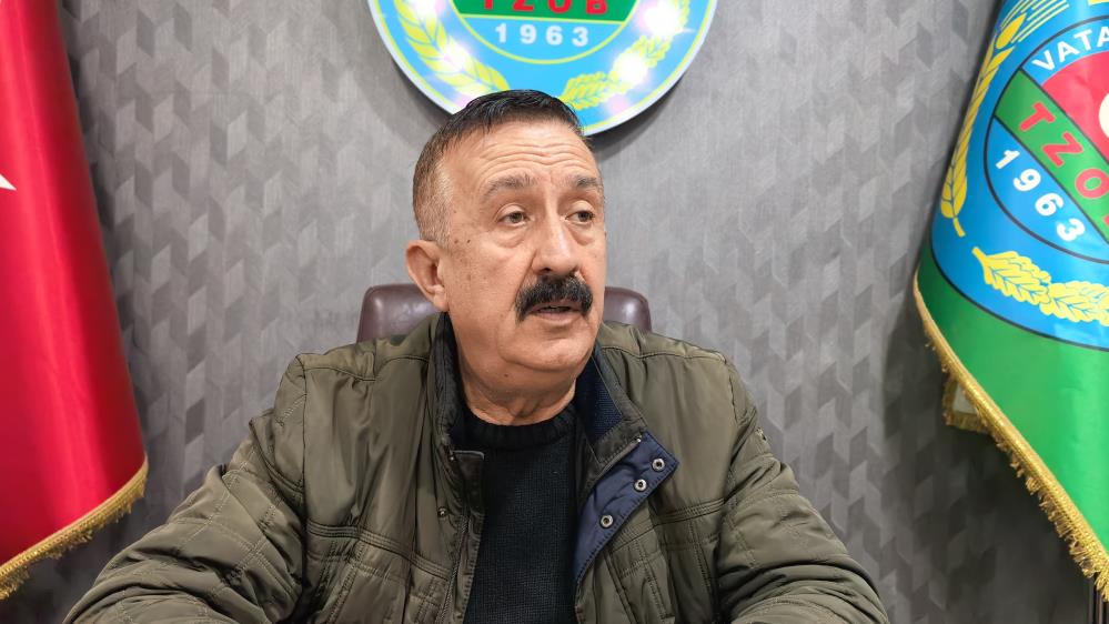 İnegöl'de sular altında kalan araziler havadan görüntülendi