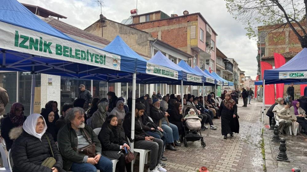 İznik’te Eşrefoğlu Rumi Anma Programı Gerçekleştirildi