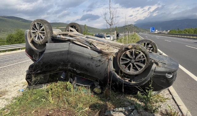 İznik’te Feci Kaza