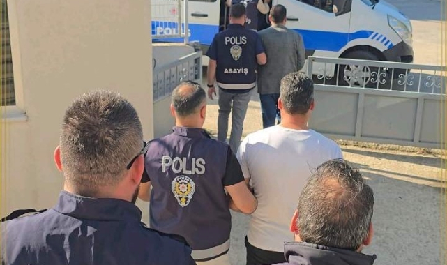 Karacabey’de Aranan 4 Hükümlü Yakalandı
