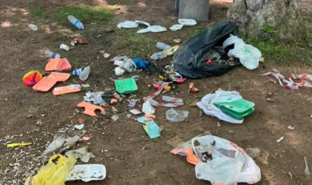 Karacabey Yeniköy Piknik Alanı Çöplüğe Döndü