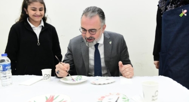 Kestel’de Çocuklar Ekranı Bırakıp Sanata Yöneliyor