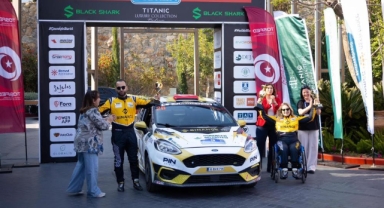 Kübra Denizci Keskin’den Bodrum Rallisi’nde Çifte Kupa Başarısı