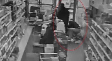 Marketteki jandarma sayesinde hayata döndü