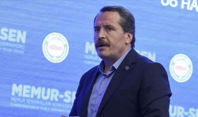 Memur-Sen Başkanı Ali Yalçın’dan “500 Bin TL Maaş” İddialarına Yanıt