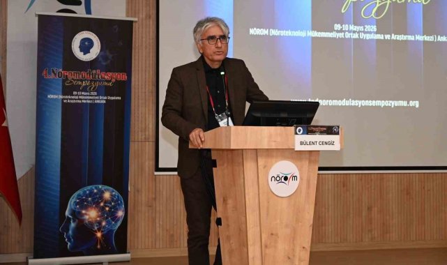 Nöromodülasyon sempozyumu Ankara'da gerçekleştirildi