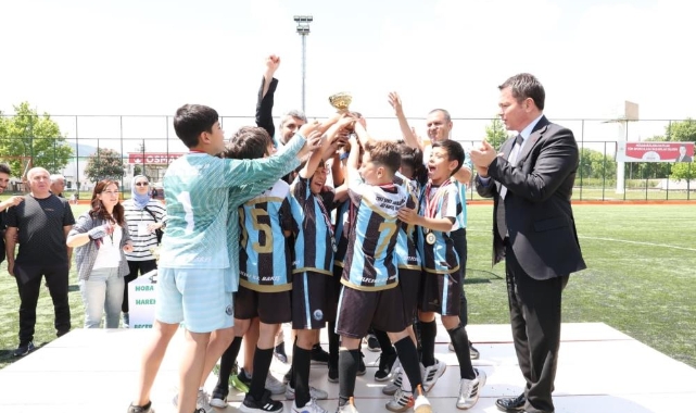 Osmangazi Çocuk Olimpiyatları’nda Ödüller Sahiplerini Buldu