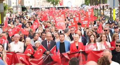 Osmangazi'de 25 bin genç 19 Mayıs coşkusunda buluştu