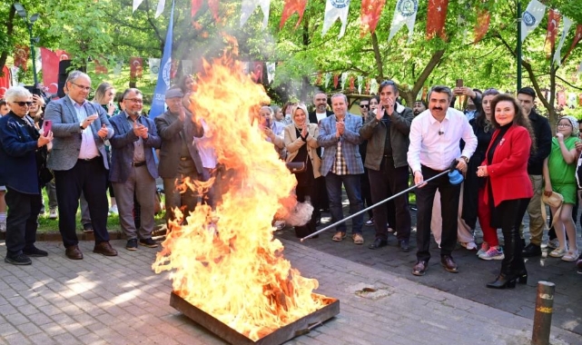 Yıldırım’da Hıdırellez Coşkusu: Temenyeri Parkı’nda Bahar Şenliği