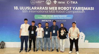 Yıldırım Ticaret MTAL'den Uluslararası MEB Robot Yarışması'nda büyük başarı