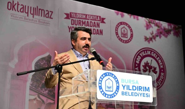 Yıldırım'da Erguvan Bayramı coşkusu sona erdi