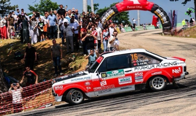 50. Yeşil Bursa Rallisi’nde Kıyasıya Mücadele