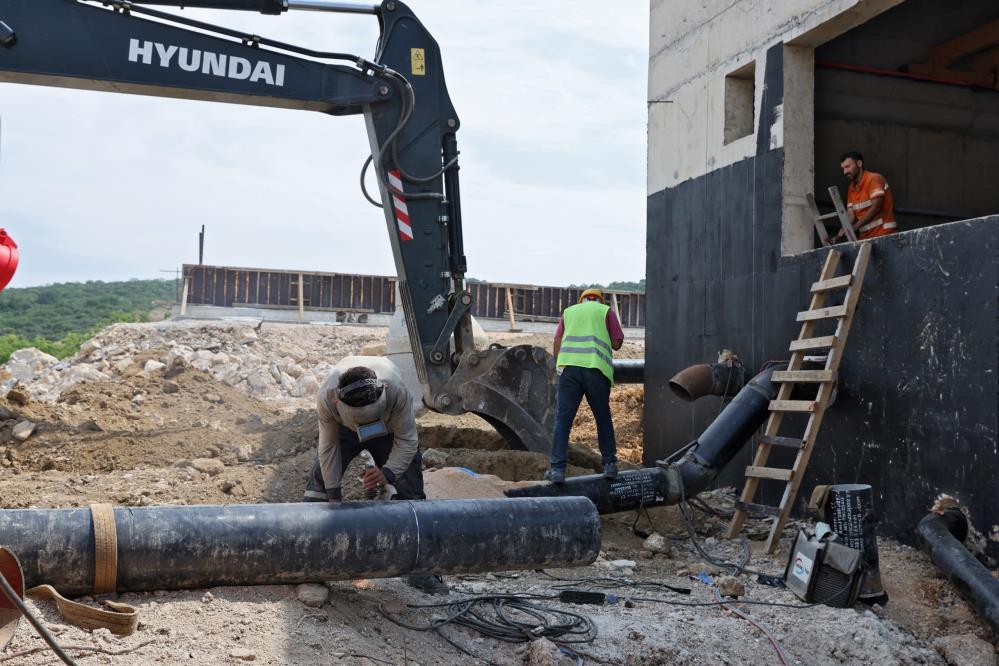  Akçalar’da İçme Suyu Altyapısına Güçlü Yatırım 